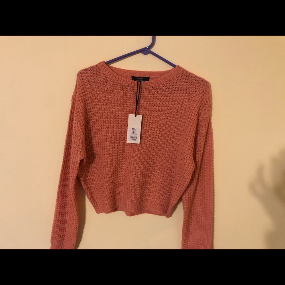 Long sleeve sweater